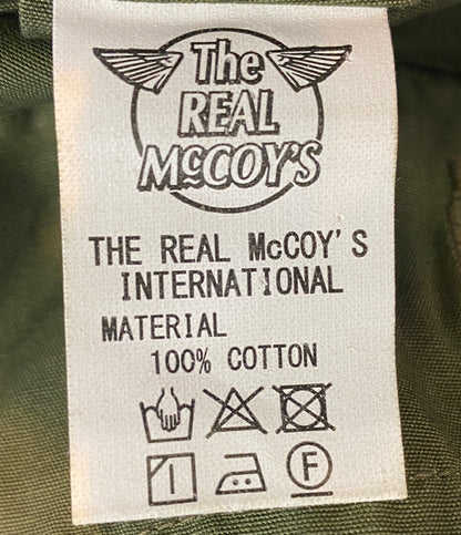 THE REAL McCOY'S ジャケット COAT MAN'S COMBAT TROPICAL メンズ SIZE S ザリアルマッコイズ