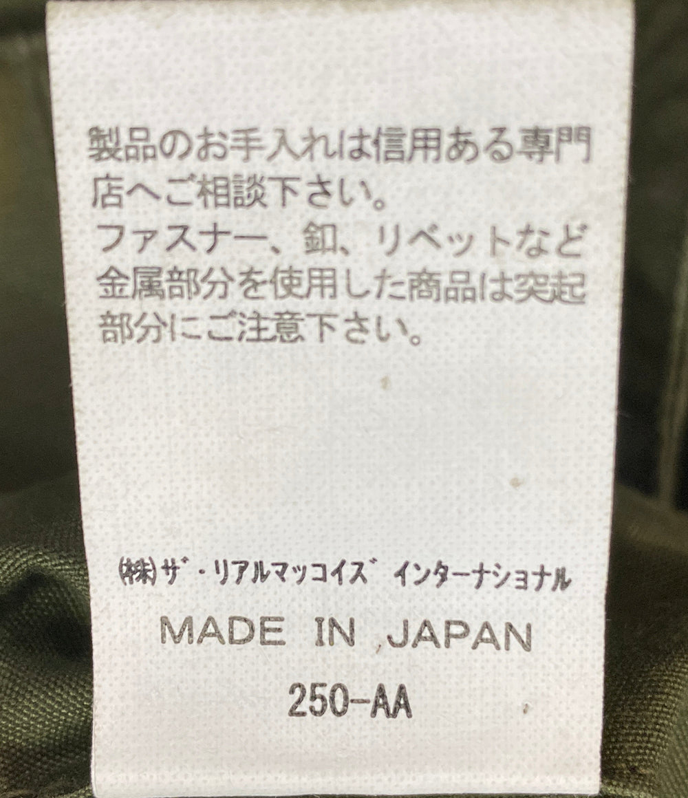 THE REAL McCOY'S ジャケット COAT MAN'S COMBAT TROPICAL メンズ SIZE S ザリアルマッコイズ