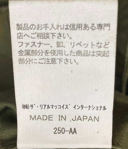THE REAL McCOY'S ジャケット COAT MAN'S COMBAT TROPICAL メンズ SIZE S ザリアルマッコイズ