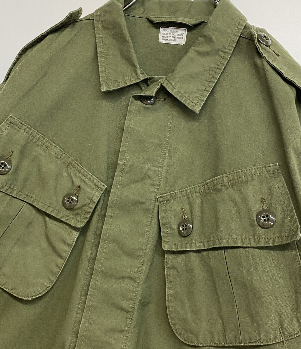 THE REAL McCOY'S ジャケット COAT MAN'S COMBAT TROPICAL メンズ SIZE S ザリアルマッコイズ