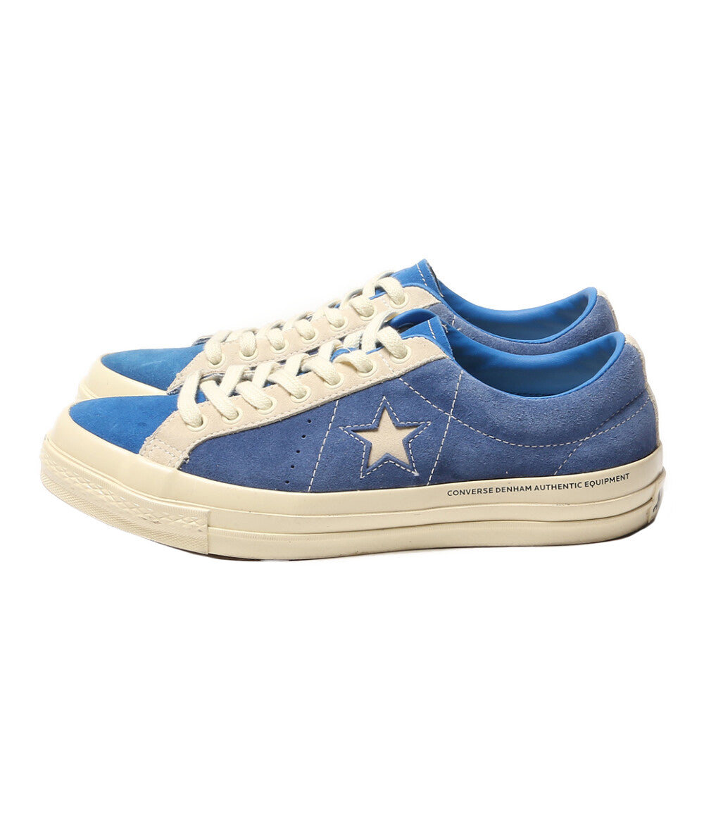 CONVERSE × DENHAM デンハム スニーカー ワンスター スエード メンズ SIZE 27cm コンバース