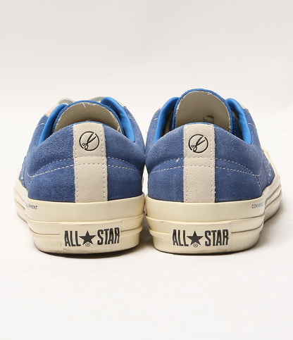 CONVERSE × DENHAM デンハム スニーカー ワンスター スエード メンズ SIZE 27cm コンバース