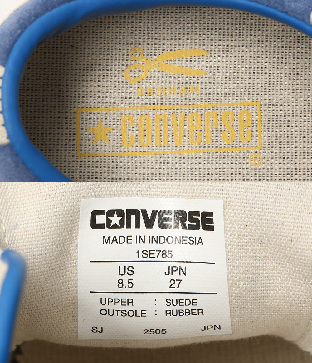 CONVERSE × DENHAM デンハム スニーカー ワンスター スエード メンズ SIZE 27cm コンバース