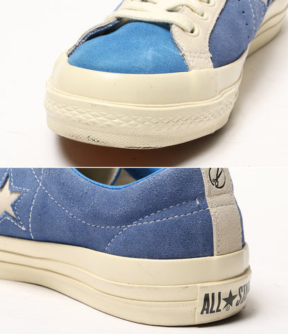 CONVERSE × DENHAM デンハム スニーカー ワンスター スエード メンズ SIZE 27cm コンバース