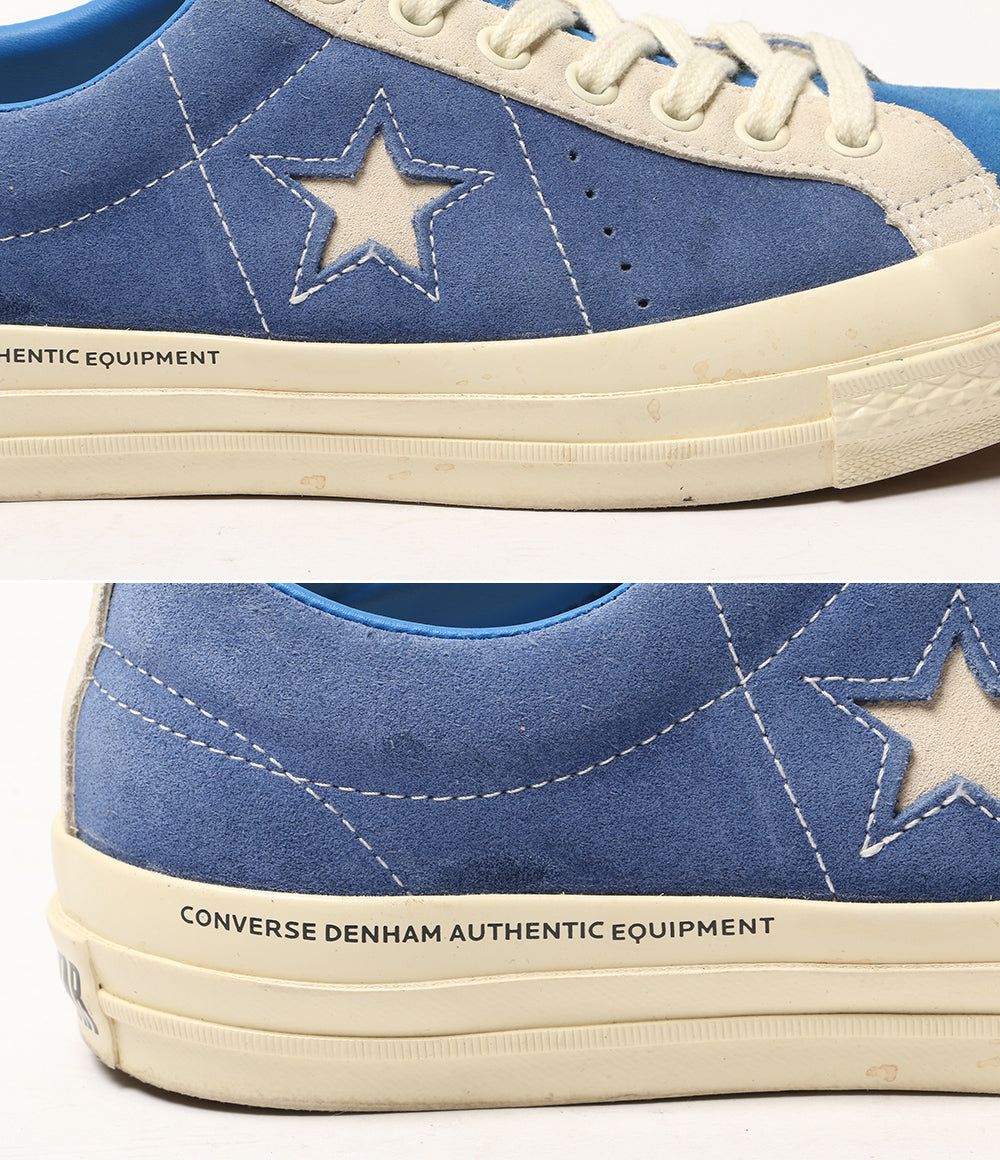 CONVERSE × DENHAM デンハム スニーカー ワンスター スエード メンズ