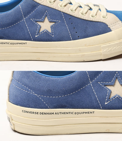 CONVERSE × DENHAM デンハム スニーカー ワンスター スエード メンズ SIZE 27cm コンバース