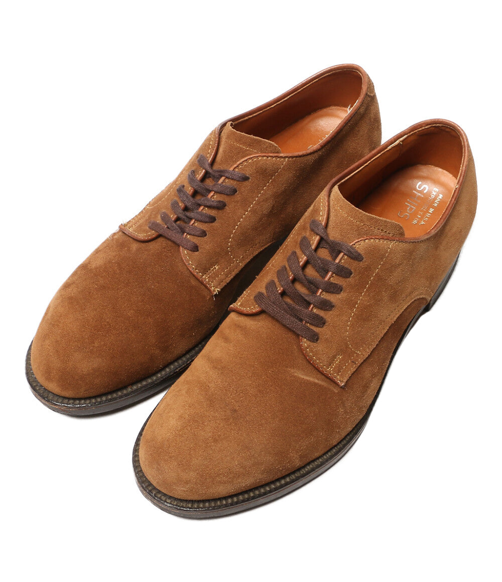 ALDEN×SHIPS シップス ドレスシューズ 別注 53522 プレーントゥ 53522 メンズ SIZE 8 B/D オールデン