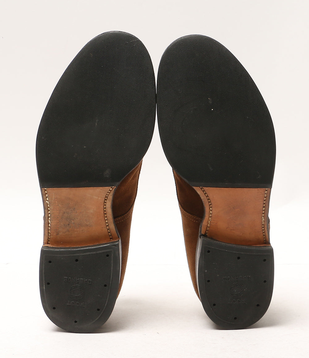 ALDEN×SHIPS シップス ドレスシューズ 別注 53522 プレーントゥ 53522 メンズ SIZE 8 B/D オールデン