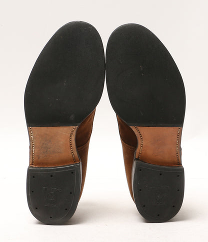 ALDEN×SHIPS シップス ドレスシューズ 別注 53522 プレーントゥ 53522 メンズ SIZE 8 B/D オールデン