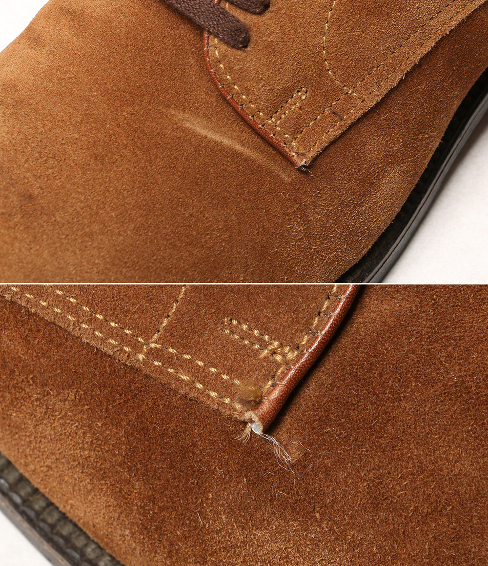 ALDEN×SHIPS シップス ドレスシューズ 別注 53522 プレーントゥ 53522 メンズ SIZE 8 B/D オールデン
