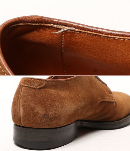 ALDEN×SHIPS シップス ドレスシューズ 別注 53522 プレーントゥ 53522 メンズ SIZE 8 B/D オールデン