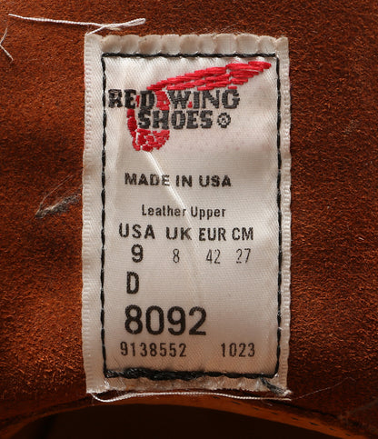 RED WING ブーツ クラシックモック オックスフォード 8092 メンズ SIZE 27cm レッドウィング