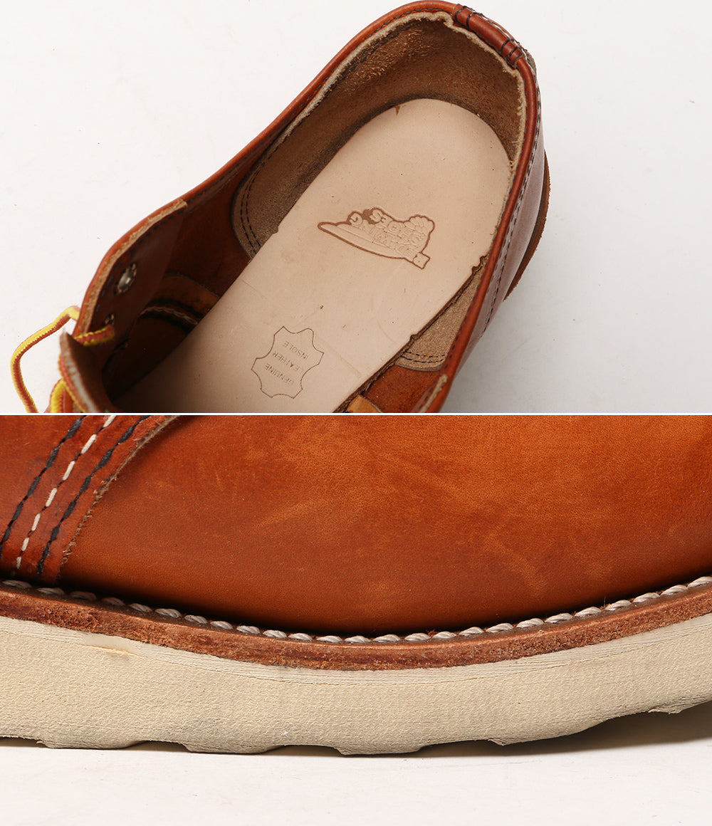 RED WING ブーツ クラシックモック オックスフォード 8092 メンズ SIZE 27cm レッドウィング
