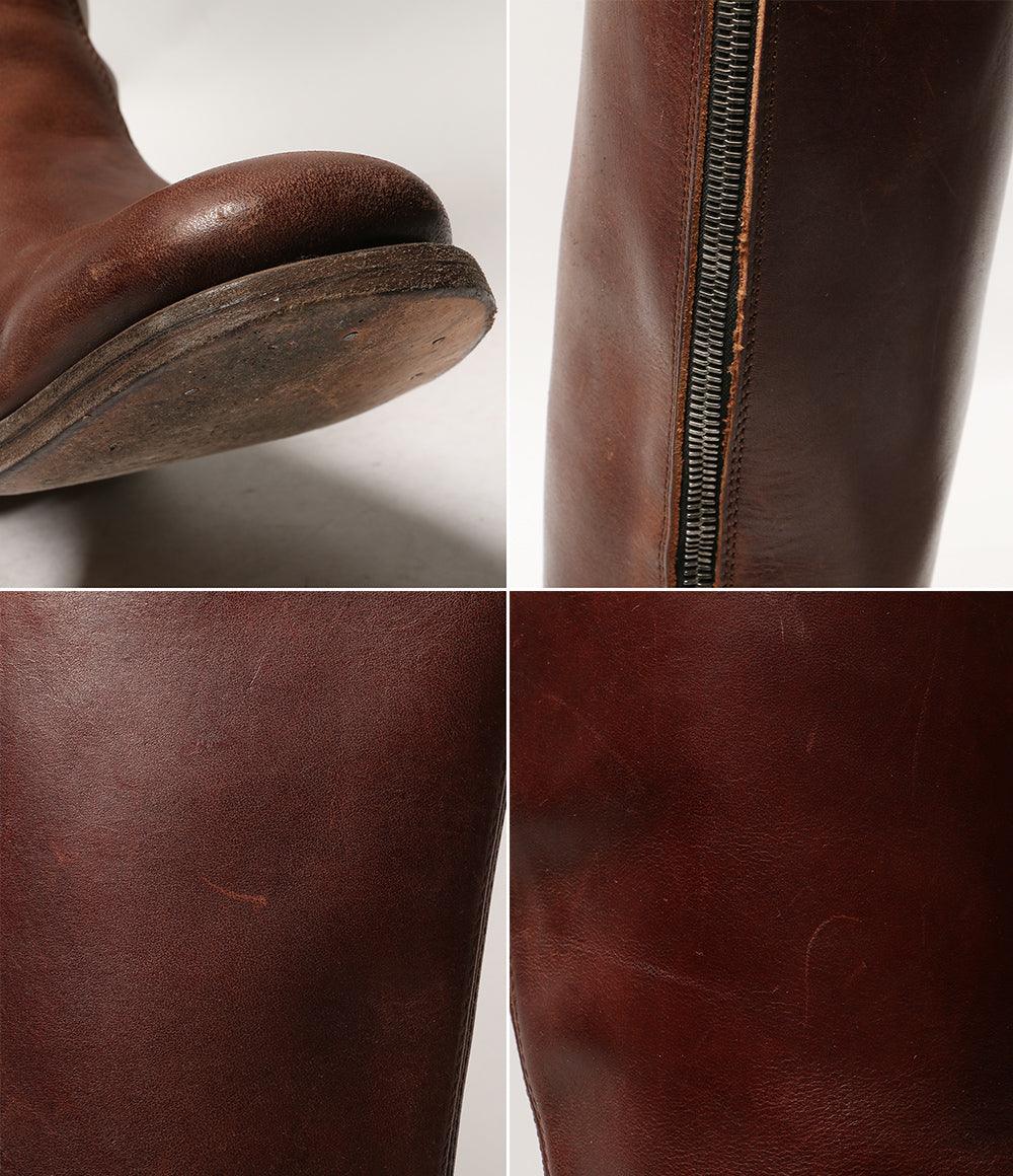 C DIEM バックジップブーツ メンズ SIZE 42 カルペディエム