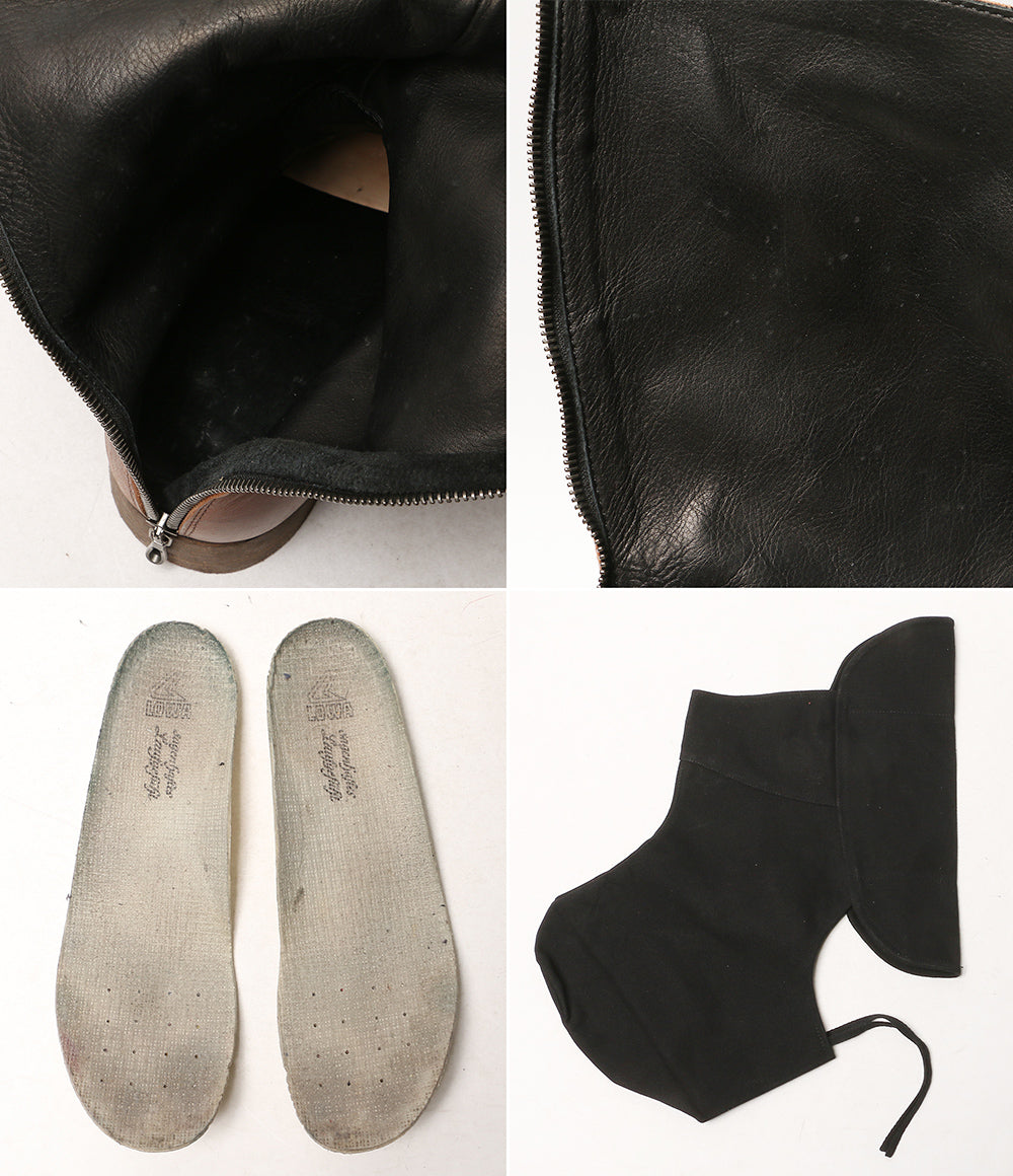 C DIEM バックジップブーツ メンズ SIZE 42 カルペディエム