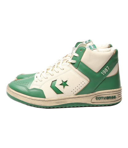 美品 CONVERSE スニーカー WEAPON HI STRANGER THINGS 5 メンズ SIZE 28cm コンバース