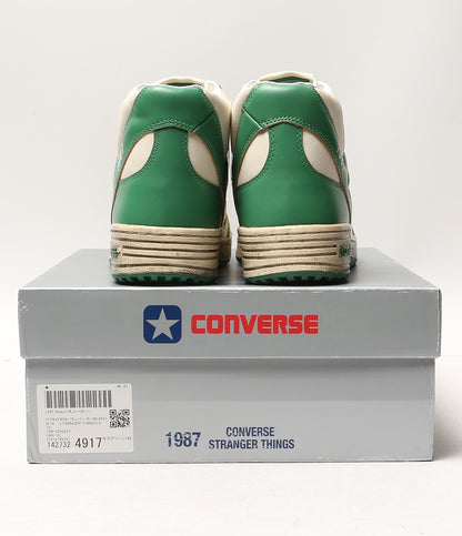 美品 CONVERSE スニーカー WEAPON HI STRANGER THINGS 5 メンズ SIZE 28cm コンバース