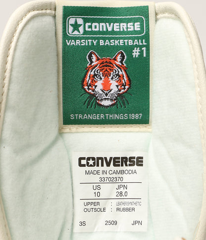 美品 CONVERSE スニーカー WEAPON HI STRANGER THINGS 5 メンズ SIZE 28cm コンバース
