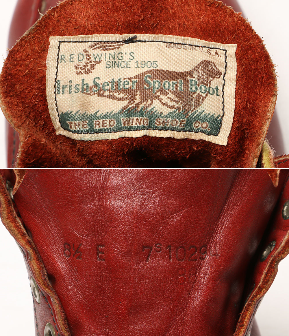 RED WING ブーツ 8875 アイリッシュセッター メンズ SIZE 8.5 レッドウィング