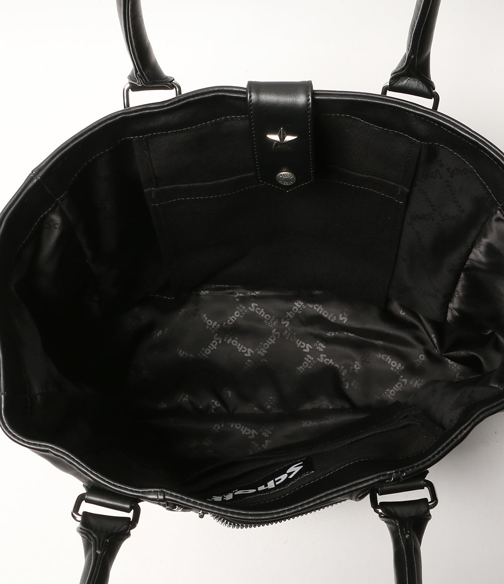 SCHOTT トートバッグ RIDERS TOTE BAG メンズ ショット