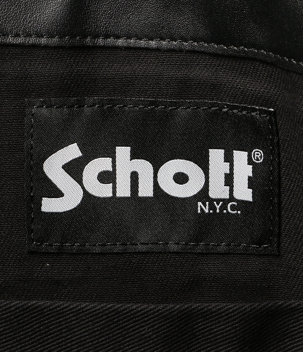 SCHOTT トートバッグ RIDERS TOTE BAG メンズ ショット