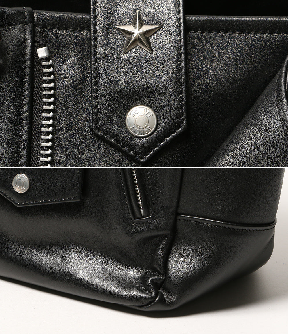 SCHOTT トートバッグ RIDERS TOTE BAG メンズ ショット