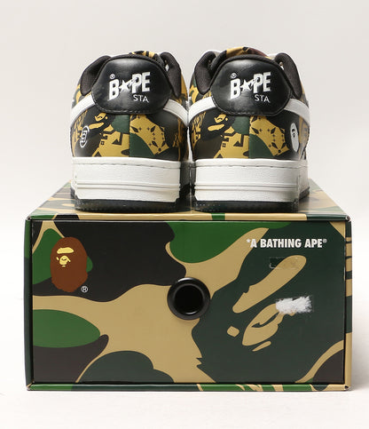 美品 A BATHING APE×CLOT クロット スニーカー BAPESTA メンズ SIZE 27cm アベイシングエイプ