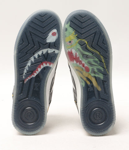美品 A BATHING APE×CLOT クロット スニーカー BAPESTA メンズ SIZE 27cm アベイシングエイプ
