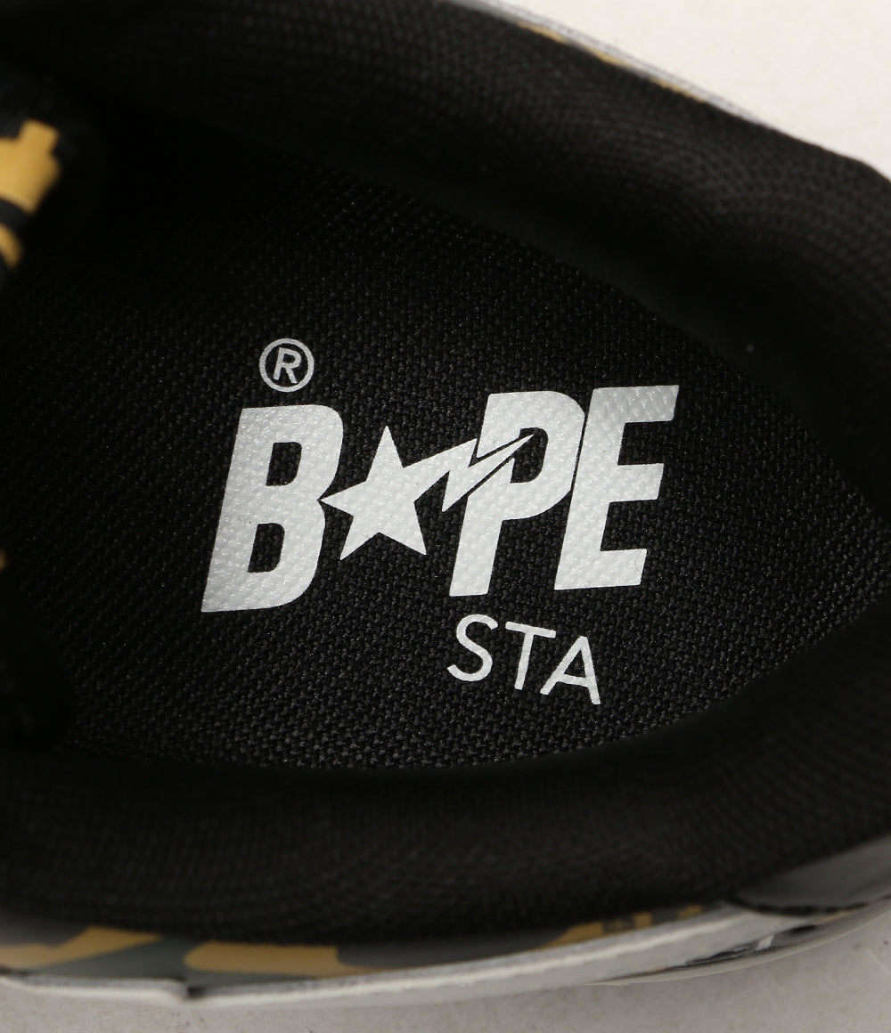 美品 A BATHING APE×CLOT クロット スニーカー BAPESTA メンズ SIZE 27cm アベイシングエイプ