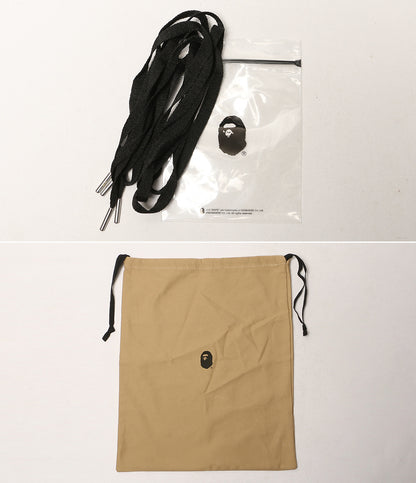 美品 A BATHING APE×CLOT クロット スニーカー BAPESTA メンズ SIZE 27cm アベイシングエイプ