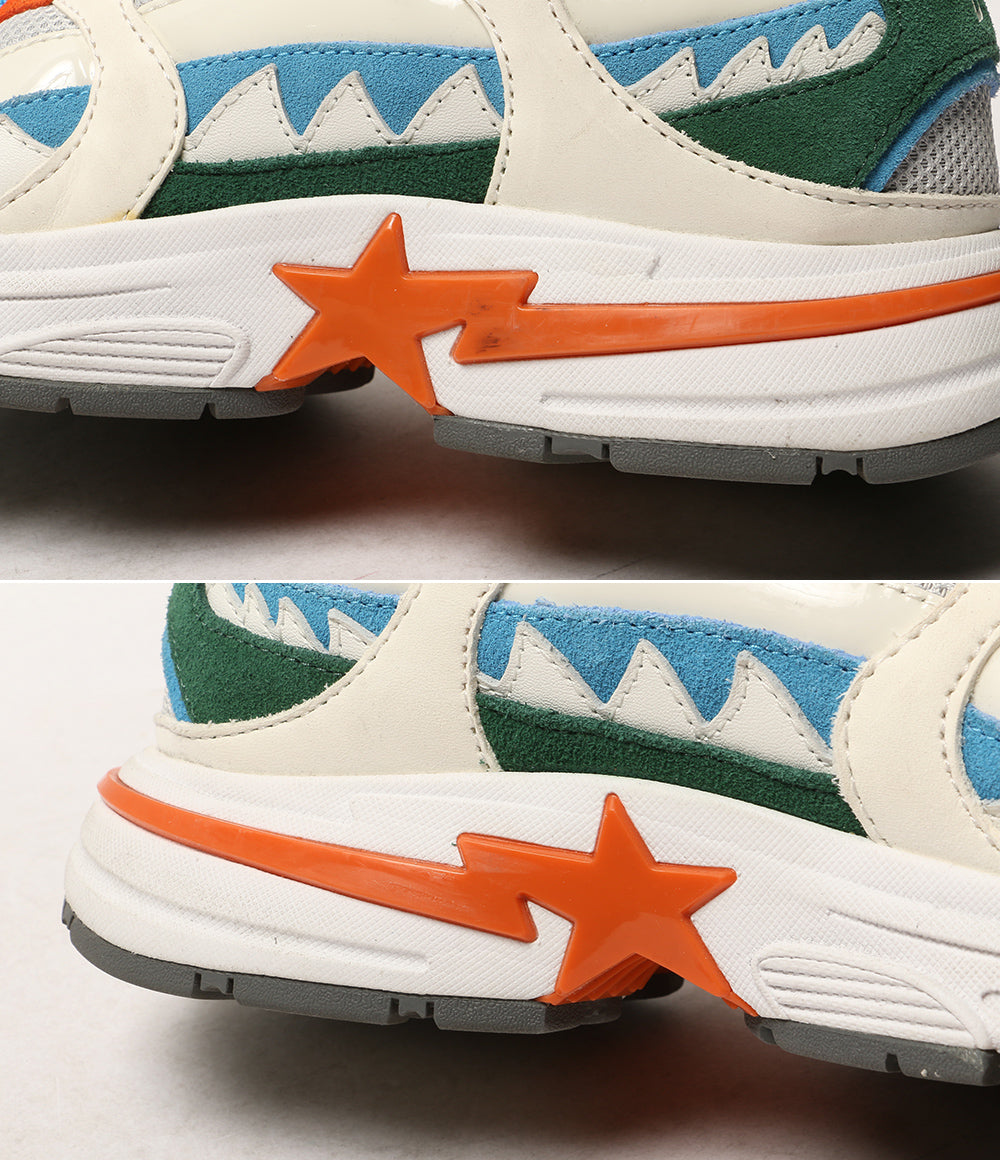A BATHING APE スニーカー SHARK STA INDONESIA メンズ SIZE 25cm ア