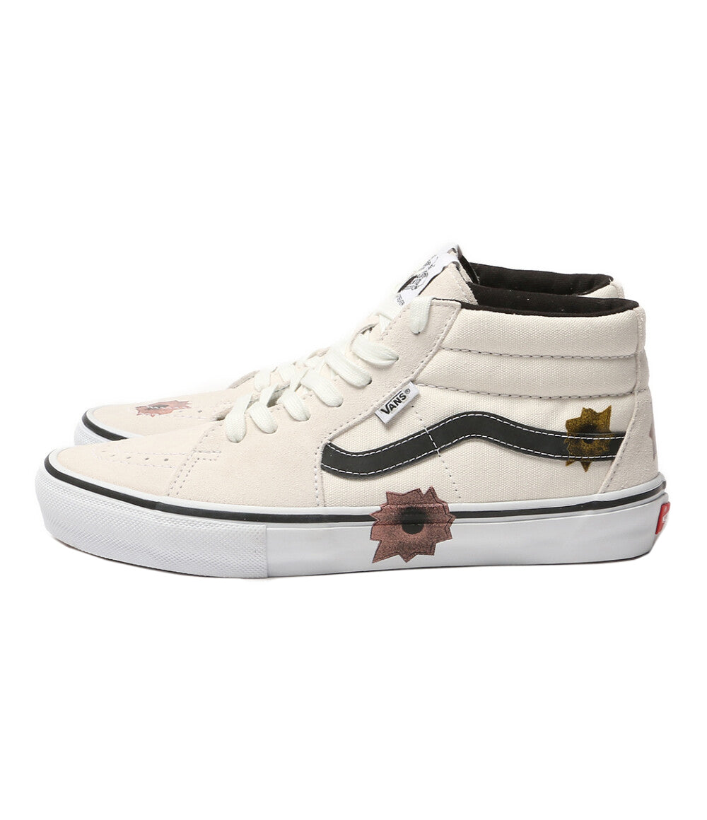 Supreme×VANS ヴァンズ スニーカー スケートグロッソ ミッド メンズ