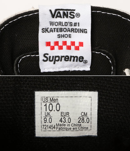 Supreme×VANS バンズ スニーカー スケートグロッソ ミッド メンズ SIZE 28cm シュプリーム