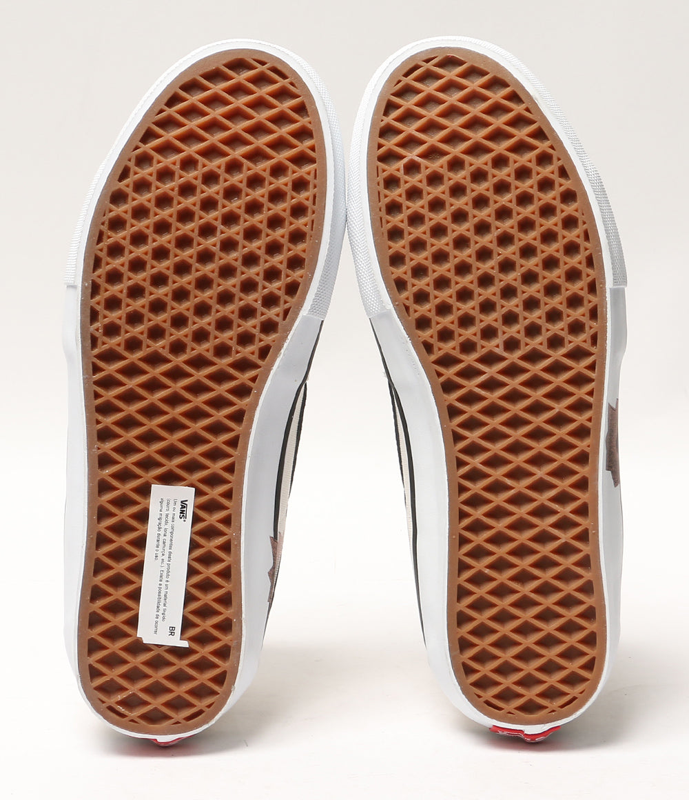 Supreme×VANS ヴァンズ スニーカー スケートグロッソ ミッド メンズ