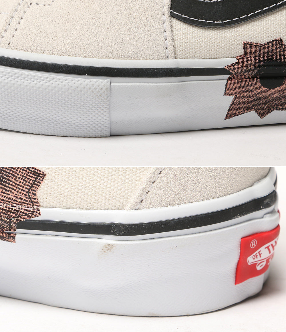Supreme×VANS ヴァンズ スニーカー スケートグロッソ ミッド メンズ