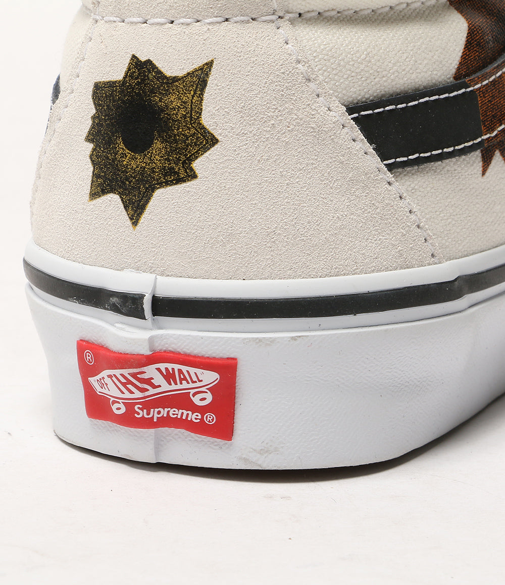 Supreme×VANS バンズ スニーカー スケートグロッソ ミッド メンズ SIZE 28cm シュプリーム