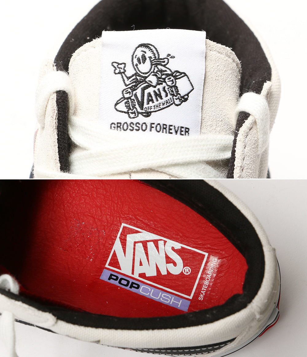 Supreme×VANS バンズ スニーカー スケートグロッソ ミッド メンズ SIZE