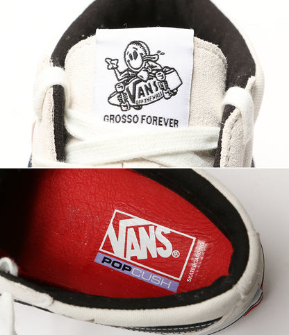 Supreme×VANS バンズ スニーカー スケートグロッソ ミッド メンズ SIZE 28cm シュプリーム