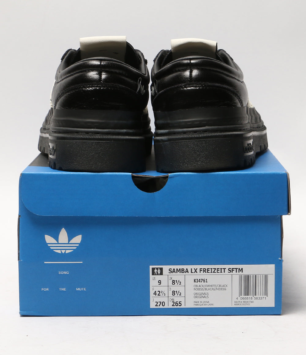 美品 adidas スニーカー SAMBA LX FREIZEIT SFTM KI4761 メンズ SIZE 27cm アディダス