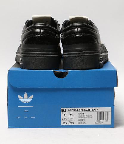 美品 adidas スニーカー SAMBA LX FREIZEIT SFTM KI4761 メンズ SIZE 27cm アディダス
