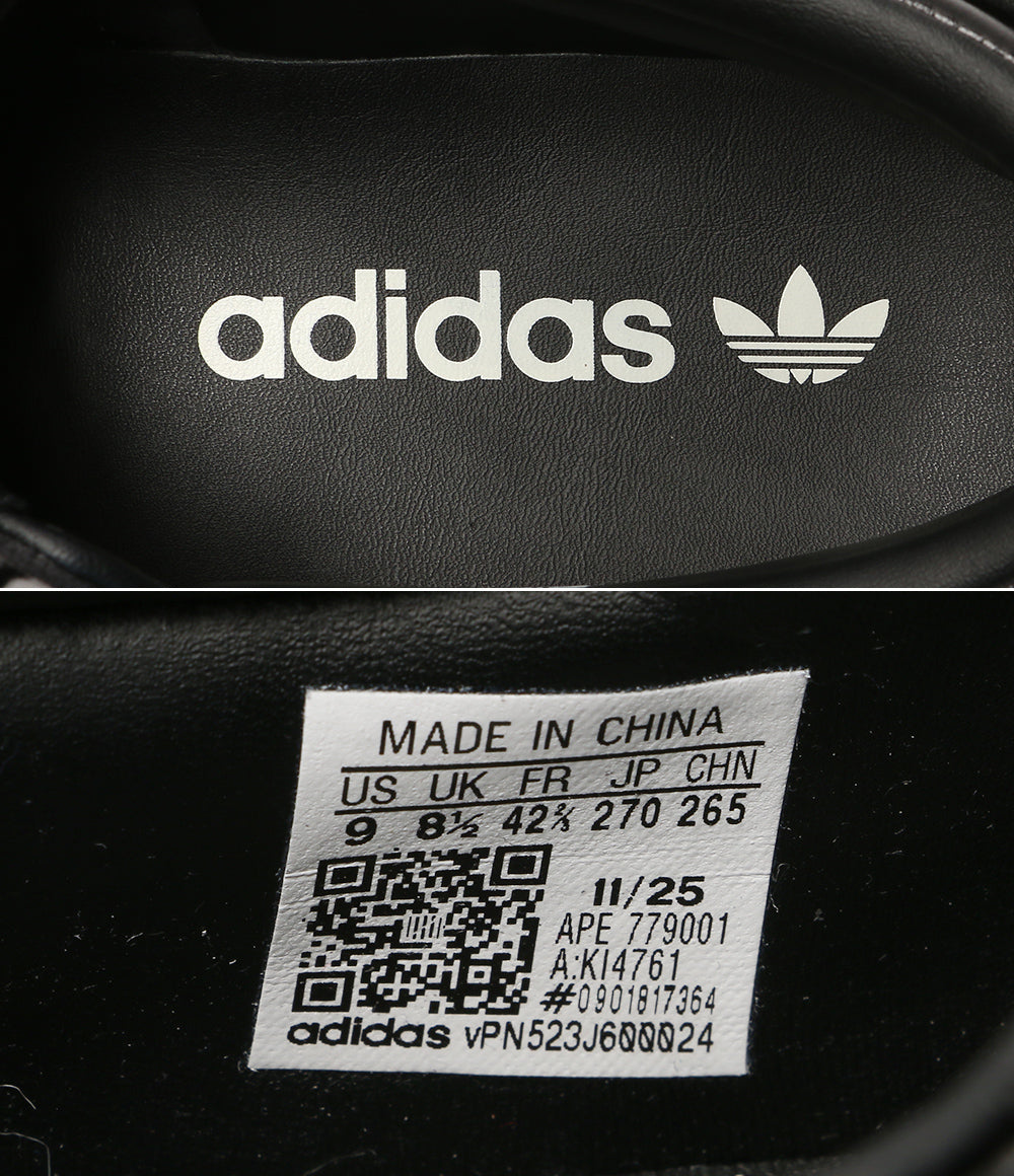 美品 adidas スニーカー SAMBA LX FREIZEIT SFTM KI4761 メンズ SIZE 27cm アディダス