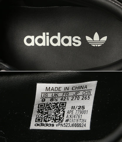 美品 adidas スニーカー SAMBA LX FREIZEIT SFTM KI4761 メンズ SIZE 27cm アディダス