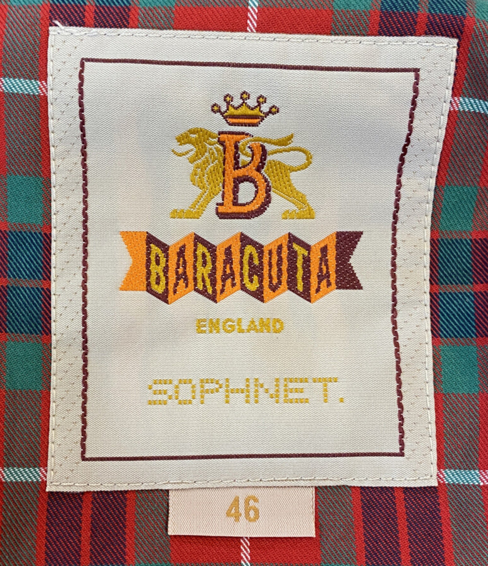 SOPHNET.×BARACUTA バラクータ ブルゾン SPNT-252104 25AW G9 CASHMERE メンズ SIZE 46 ソフネット