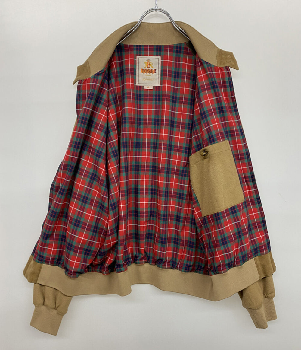 SOPHNET.×BARACUTA バラクータ ブルゾン SPNT-252104 25AW G9 CASHMERE メンズ SIZE 46 ソフネット