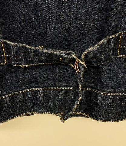 REMI RELIEF デニムジャケット 1st 大戦モデル メンズ SIZE L レミレリーフ