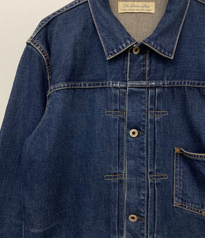 REMI RELIEF デニムジャケット 1st 大戦モデル メンズ SIZE L レミレリーフ