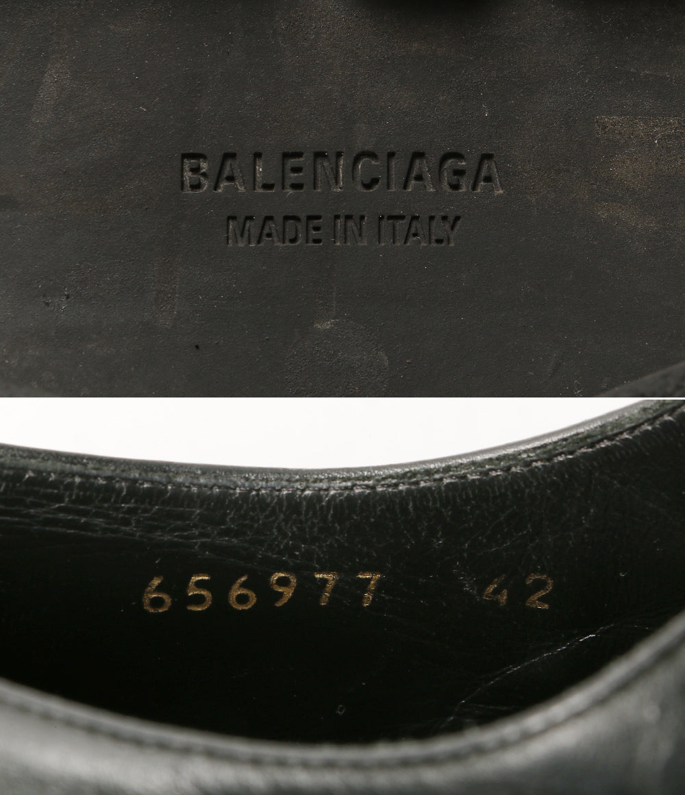 BALENCIAGA RHINO チャンキーダービーシューズ 656977 メンズ SIZE 42 バレンシアガ
