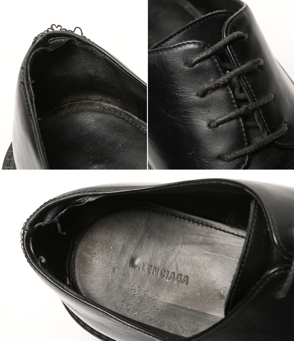 BALENCIAGA RHINO チャンキーダービーシューズ 656977 メンズ SIZE 42 バレンシアガ