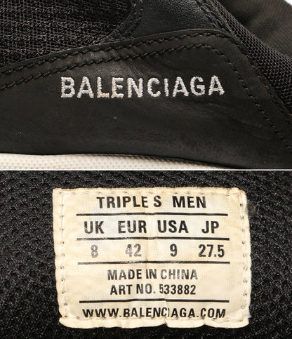 BALENCIAGA トリプルS スニーカー 533882 メンズ SIZE 27.5cm バレンシアガ