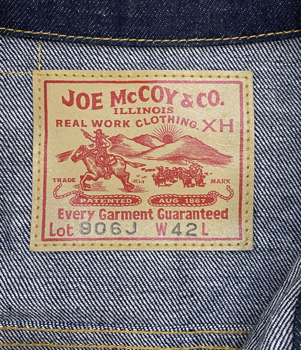 JOE McCOY デニムジャケット Lot906J メンズ SIZE W42 ジョーマッコイ